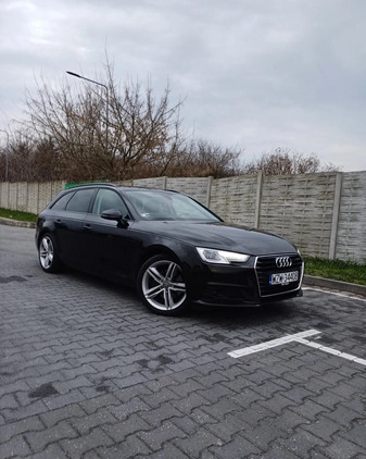 Audi A4 cena 69800 przebieg: 250000, rok produkcji 2016 z Zwoleń małe 277